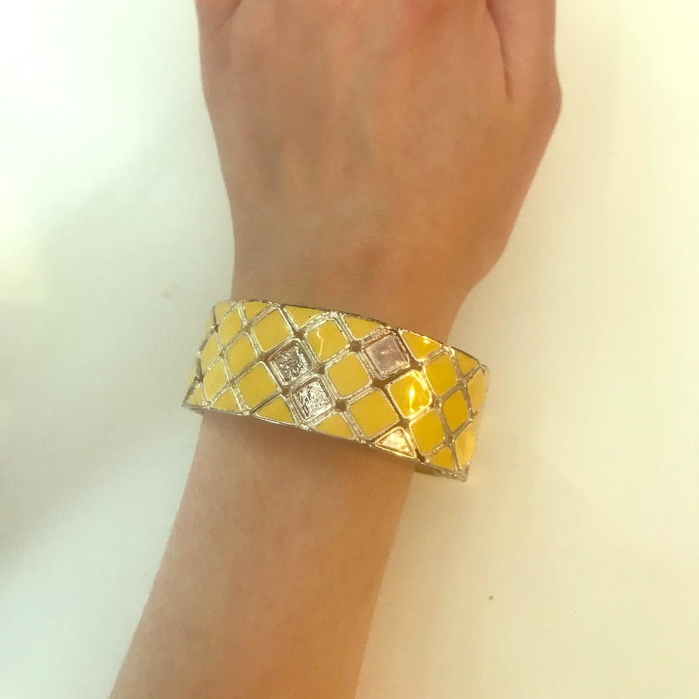 Yellow Bracelet